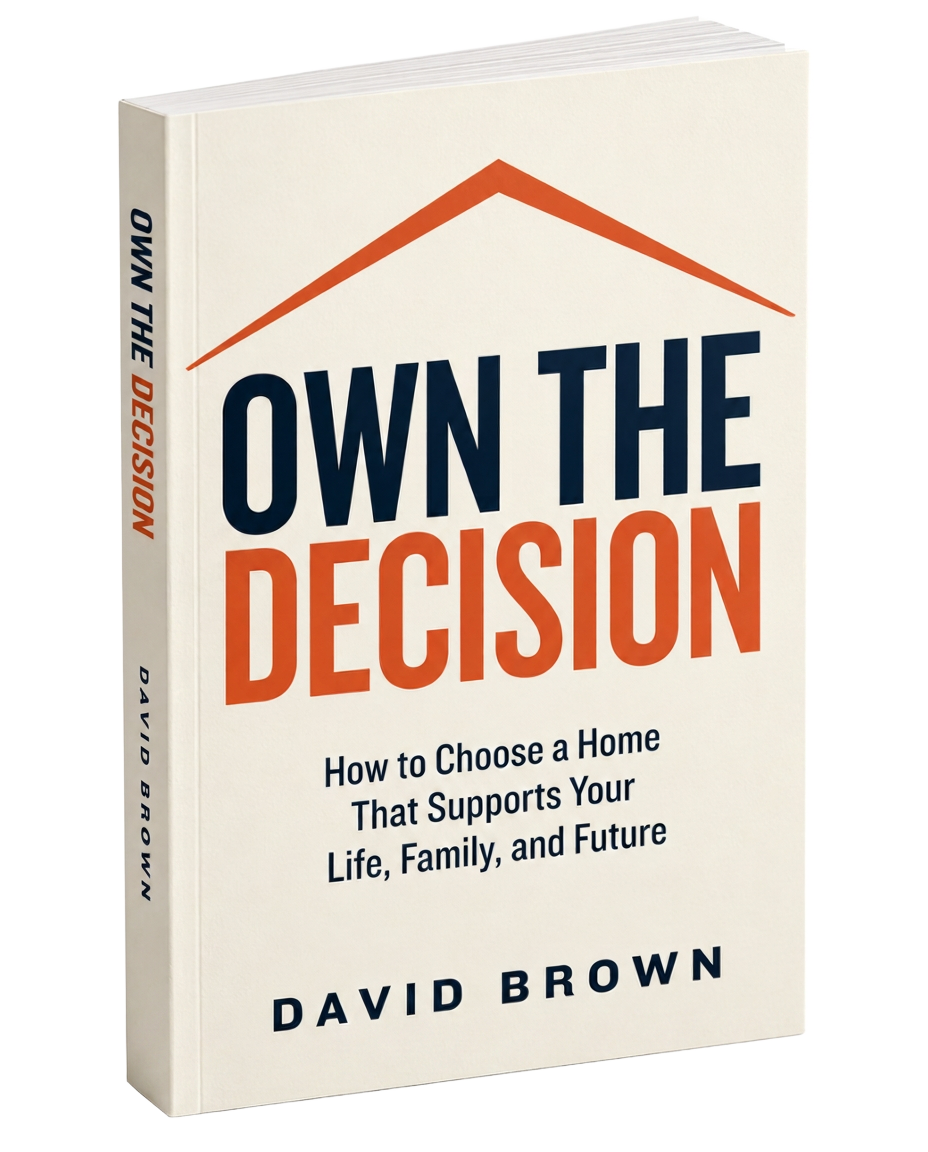 Own the Decision book by David Brown