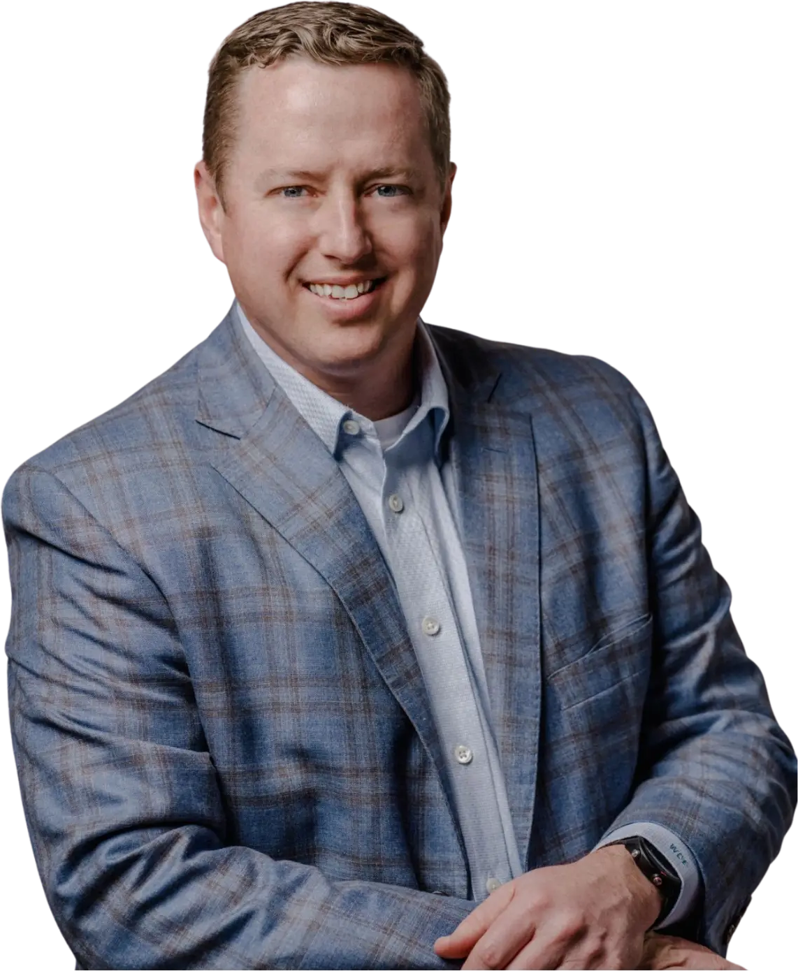 Portrait of David Brown